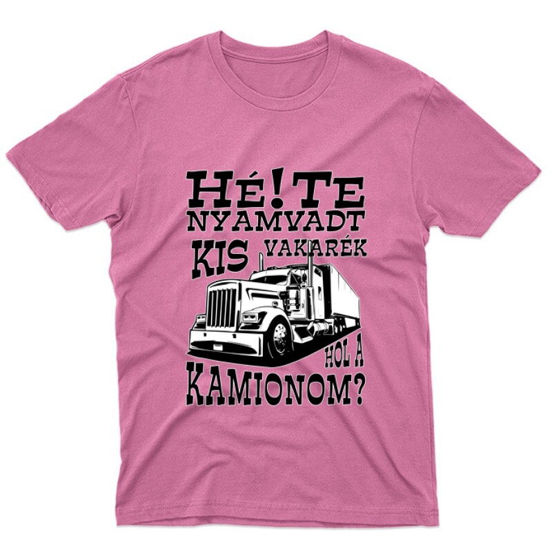 Hol a Kamionom ? Unisex Póló