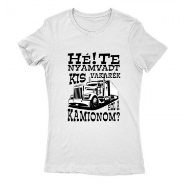 Hol a Kamionom? Női Póló