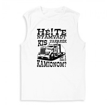 Hol a Kamionom? Férfi Trikó