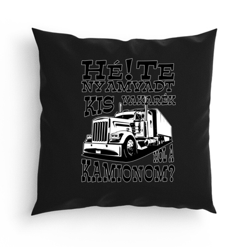 Hol a Kamionom ? Párna