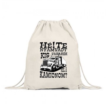 Hol a Kamionom? Hátizsák