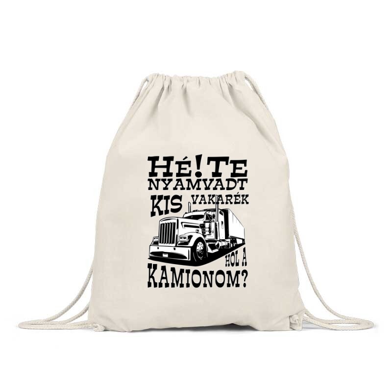 Hol a Kamionom ? Hátizsák