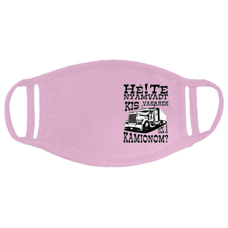 Hol a Kamionom ? Arcmaszk