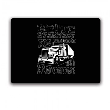 Hol a Kamionom? Egérpad