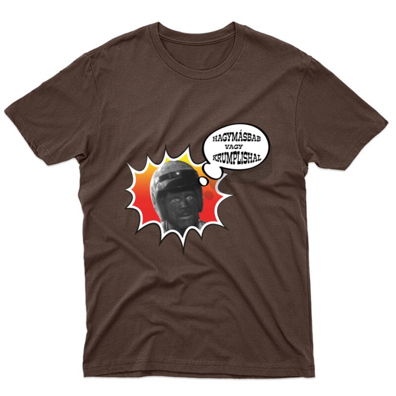 Hagymásbab vagy krumplishal Unisex Póló