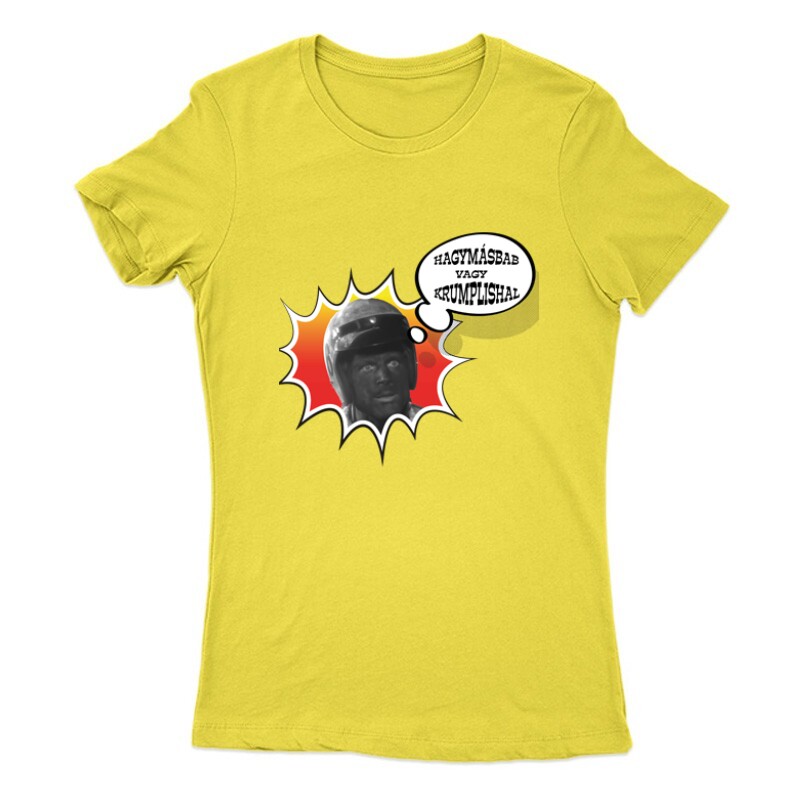 Hagymásbab vagy krumplishal Női Póló