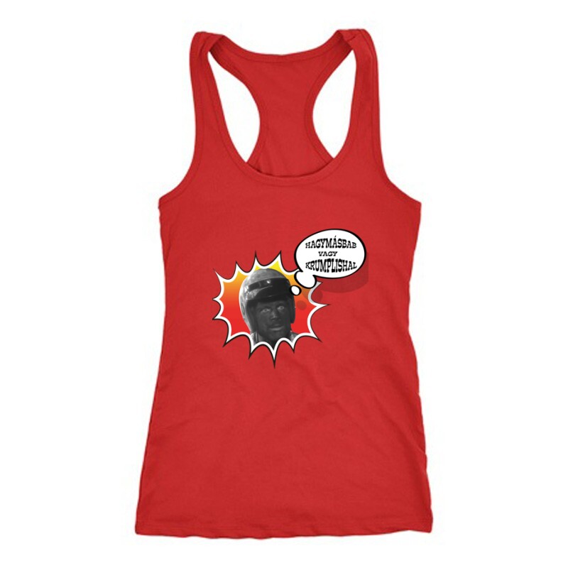 Hagymásbab vagy krumplishal Női Trikó