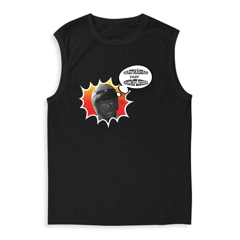 Hagymásbab vagy krumplishal Férfi Trikó