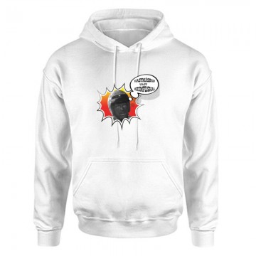 Hagymásbab vagy krumplishal Unisex Kapucnis Pulcsi