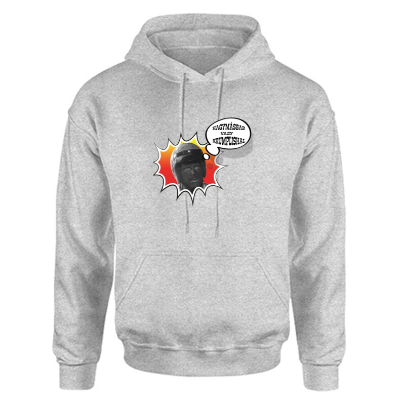 Hagymásbab vagy krumplishal Unisex Kapucnis Pulcsi