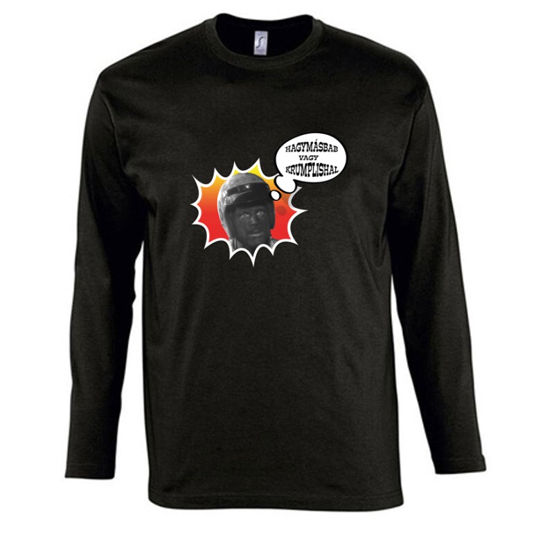 Hagymásbab vagy krumplishal Hosszú Ujjú Póló