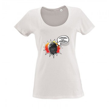 Hagymásbab vagy krumplishal Női O Nyakú Póló