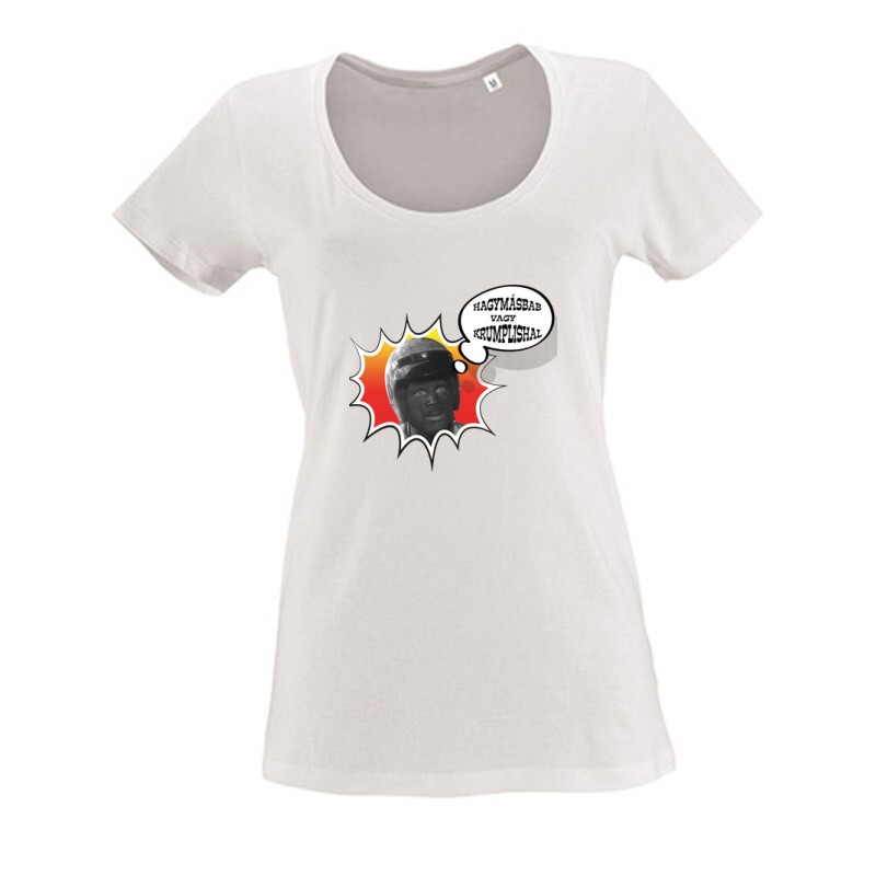 Hagymásbab vagy krumplishal Női O Nyakú Póló