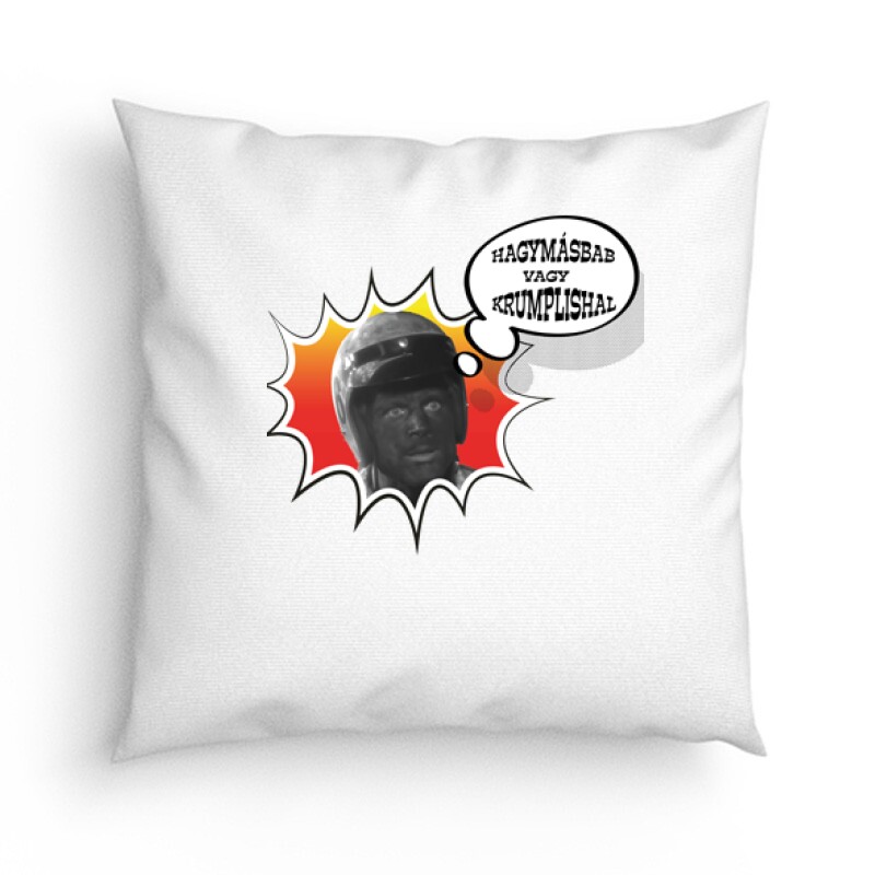 Hagymásbab vagy krumplishal Párna