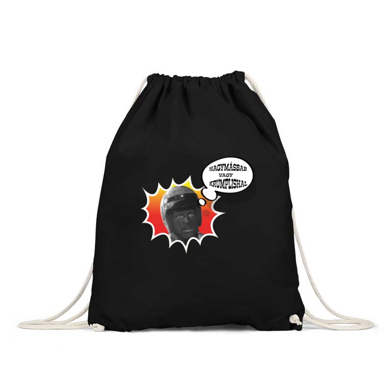 Hagymásbab vagy krumplishal Hátizsák