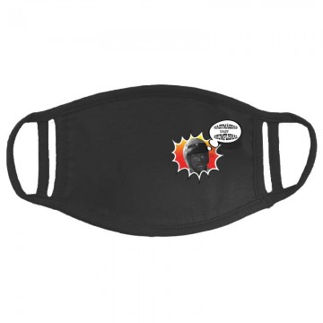 Hagymásbab vagy krumplishal Arcmaszk