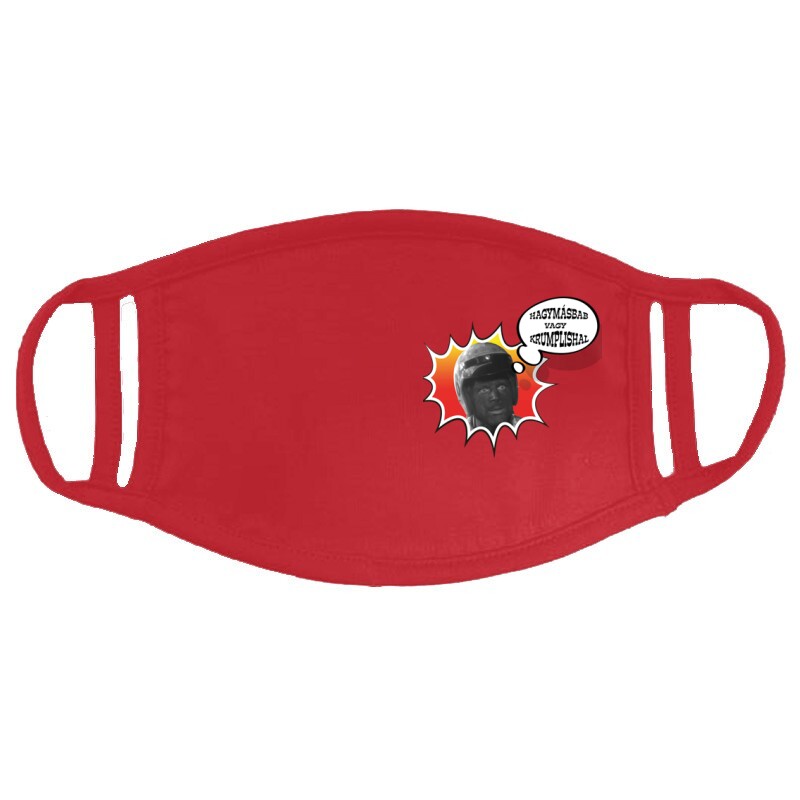 Hagymásbab vagy krumplishal Arcmaszk