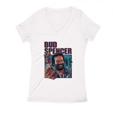 Spencer movie Női V Kivágott póló