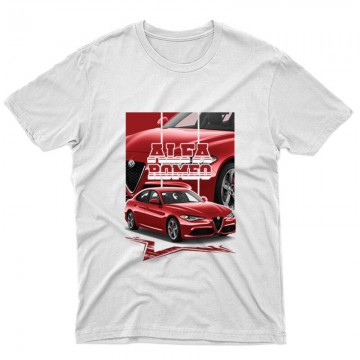 Alfa Romeo Color Unisex Póló