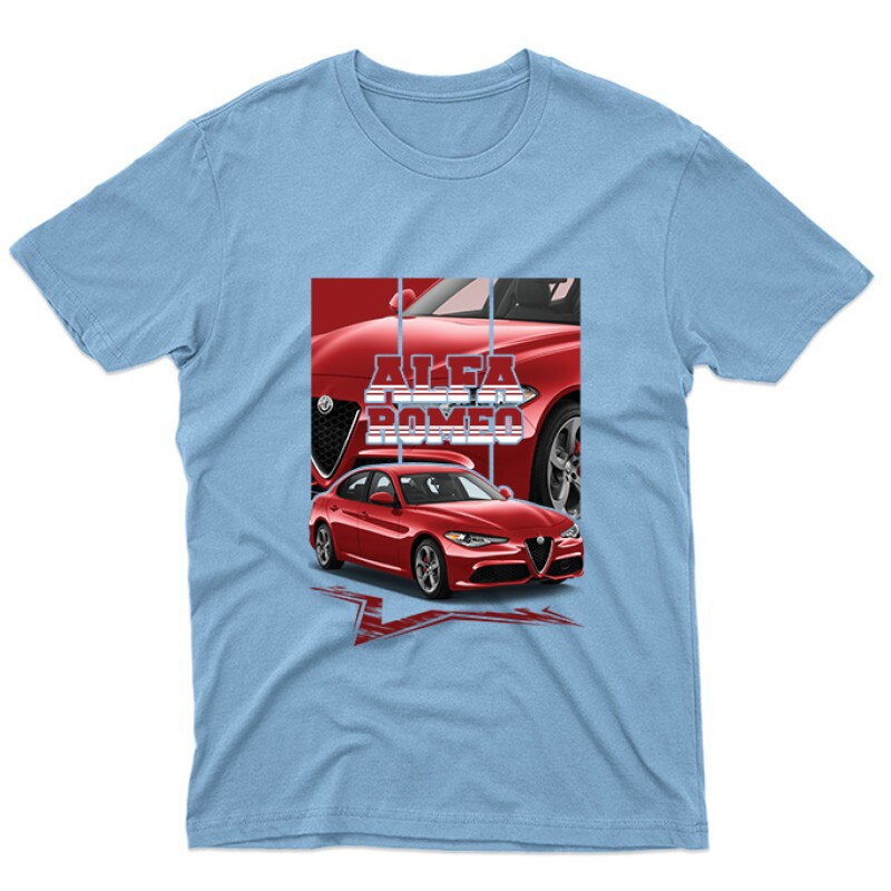 Alfa Romeo Color Unisex Póló