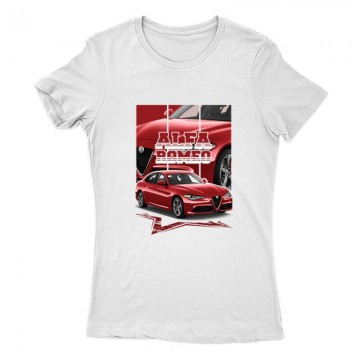 Alfa Romeo Color Női Póló