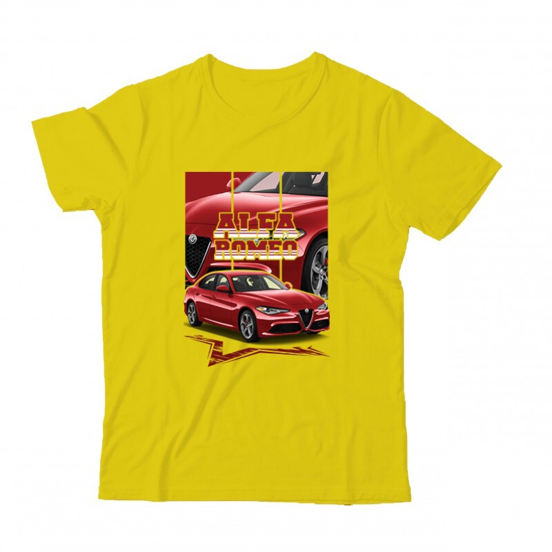 Alfa Romeo Color Gyermek Póló