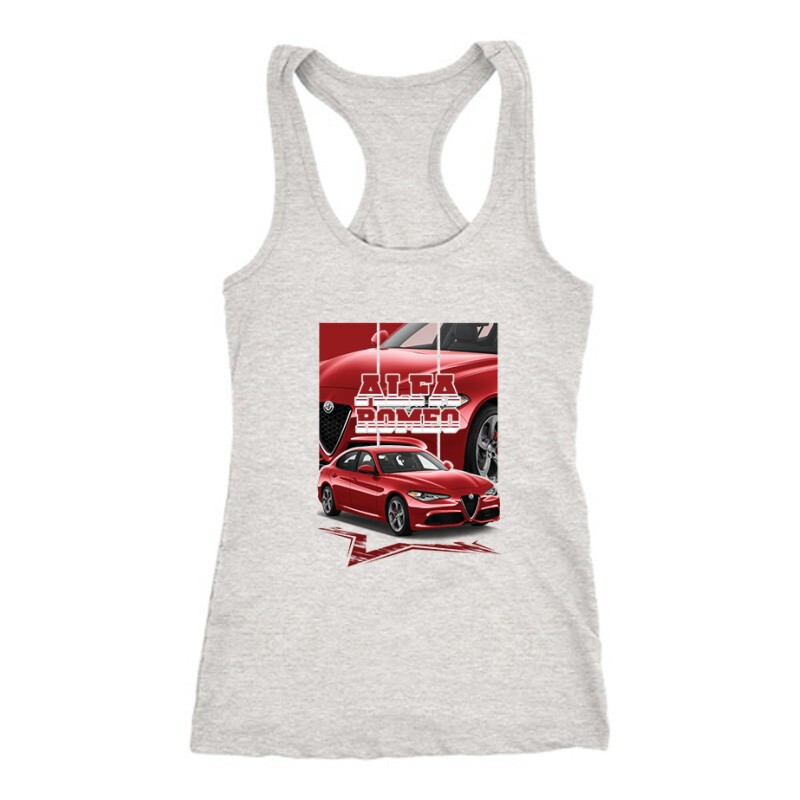 Alfa Romeo Color Női Trikó