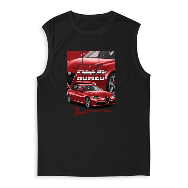 Alfa Romeo Color Férfi Trikó