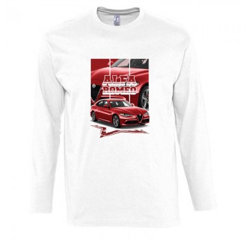 Alfa Romeo Color Hosszú Ujjú Póló