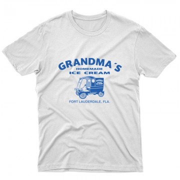Grandma's homade ice cream Unisex Póló
