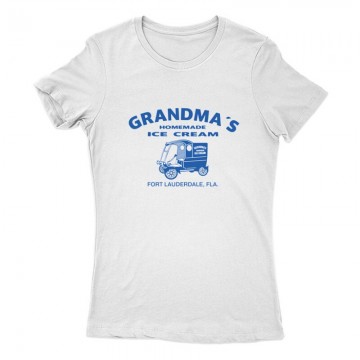 Grandma's homade ice cream Női Póló