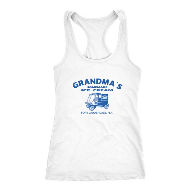 Grandma's homade ice cream Női Trikó