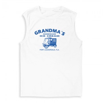 Grandma's homade ice cream Férfi Trikó