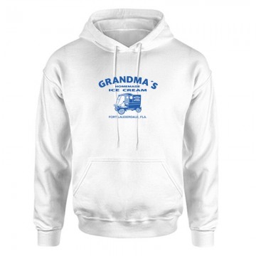 Grandma's homade ice cream Unisex Kapucnis Pulcsi