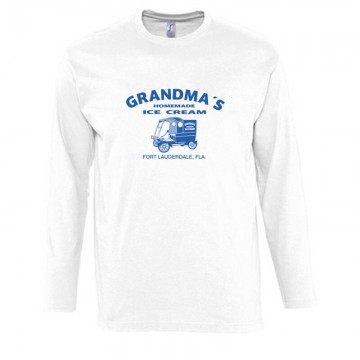 Grandma's homade ice cream Hosszú Ujjú Póló
