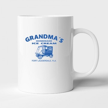 Grandma's homade ice cream Bögre