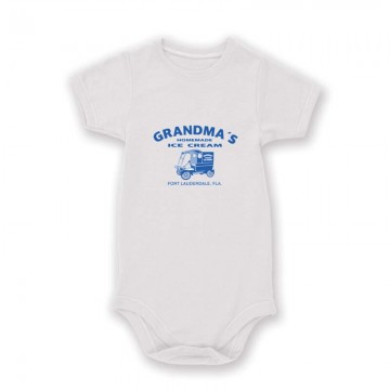 Grandma's homade ice cream Baby Body