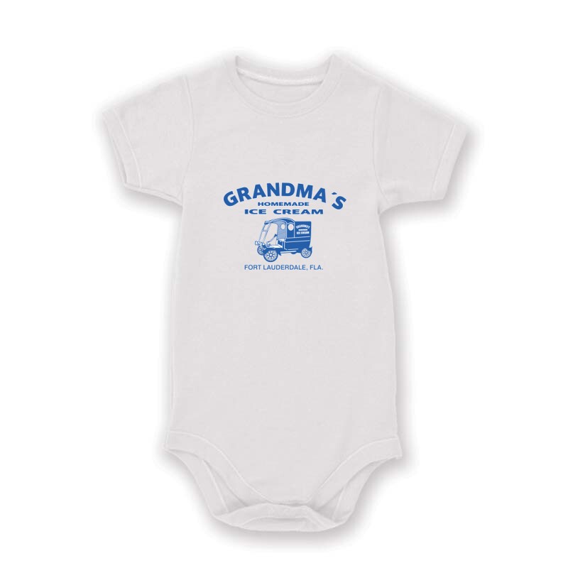 Grandma's homade ice cream Baby Body