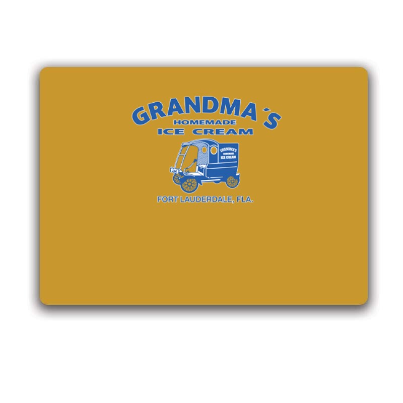 Grandma's homade ice cream Egérpad