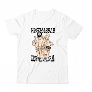 Hagymásbab vagy krumplishal western Gyermek Póló