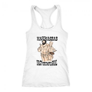 Hagymásbab vagy krumplishal western Női Trikó