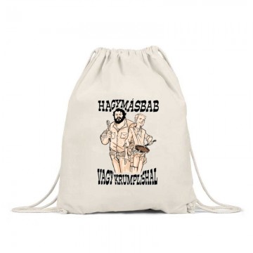 Hagymásbab vagy krumplishal western Hátizsák