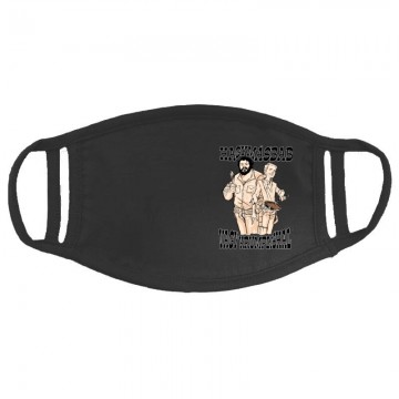 Hagymásbab vagy krumplishal western Arcmaszk