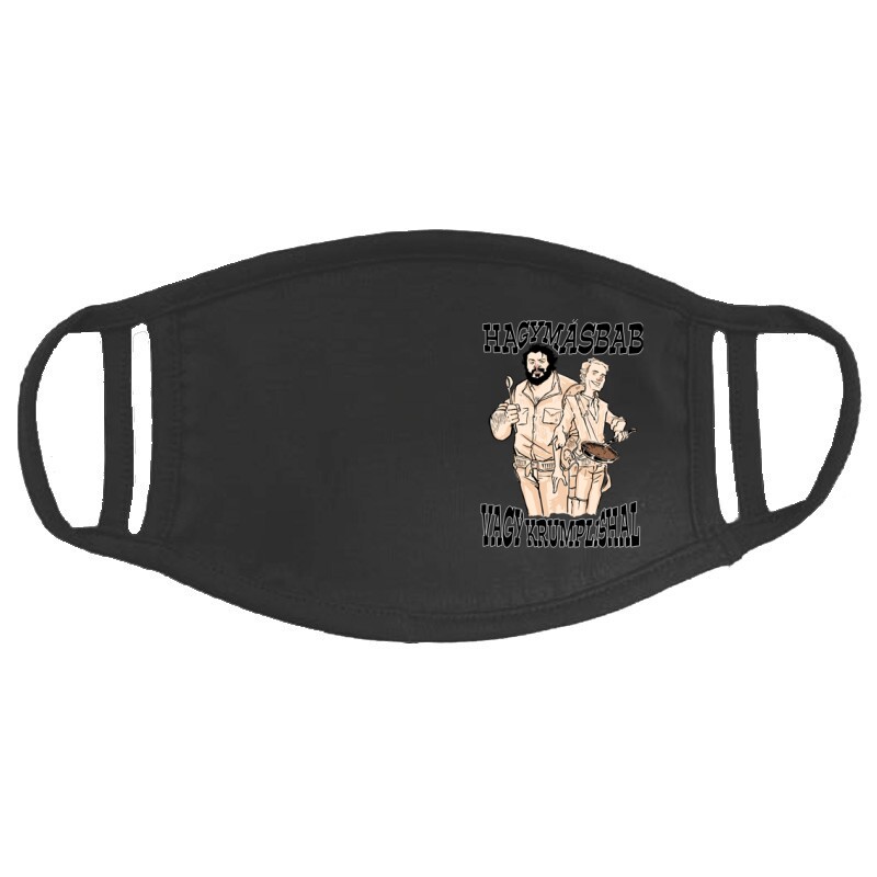 Hagymásbab vagy krumplishal western Arcmaszk