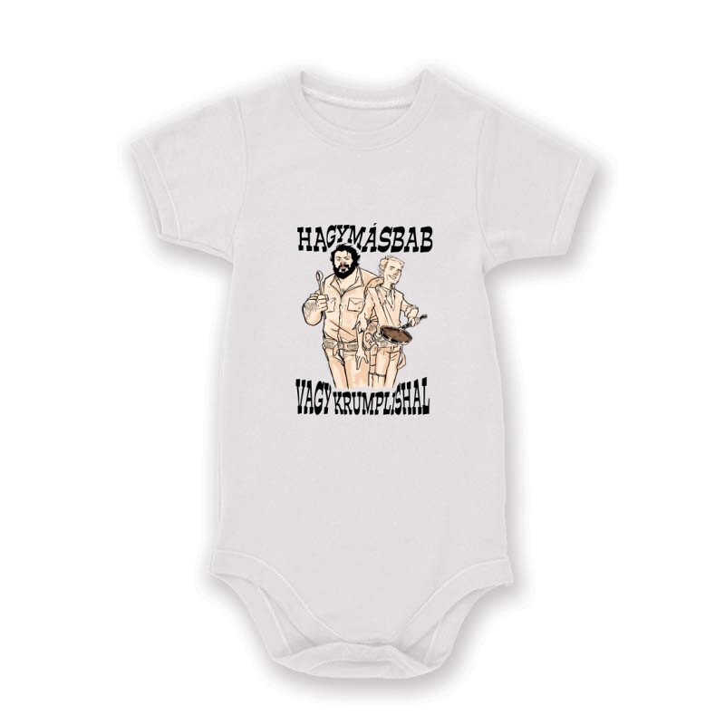 Hagymásbab vagy krumplishal western Baby Body