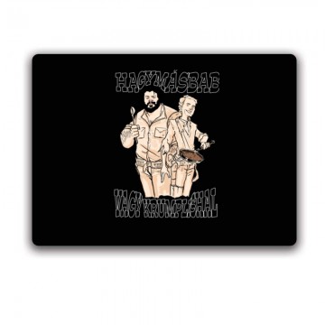 Hagymásbab vagy krumplishal western Egérpad