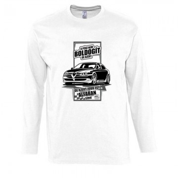 Jobb Egy Alfában Sírni Hosszú Ujjú Póló