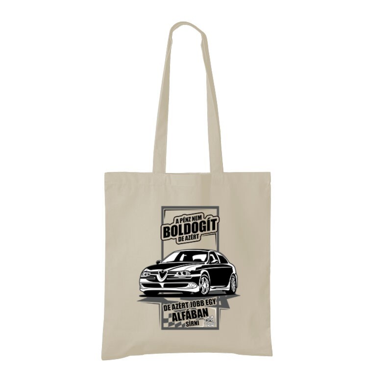 Jobb Egy Alfában Sírni Bevásárló Táska