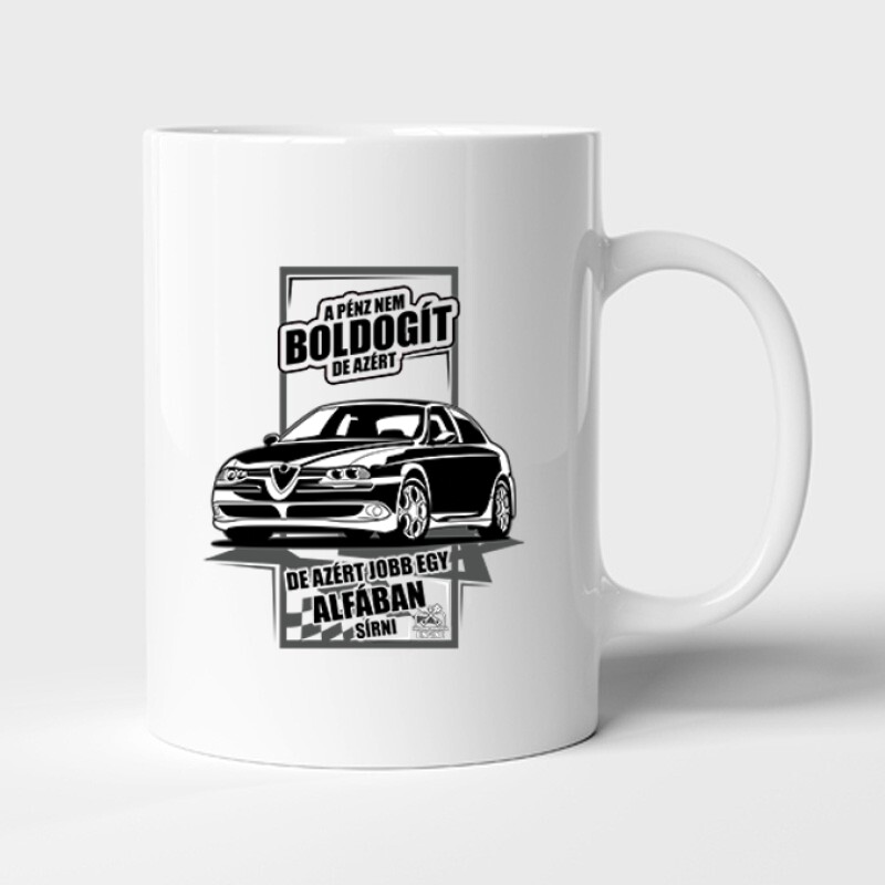 Jobb Egy Alfában Sírni Bögre