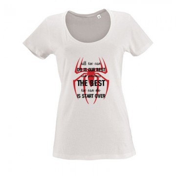 All we can Női O Nyakú Póló